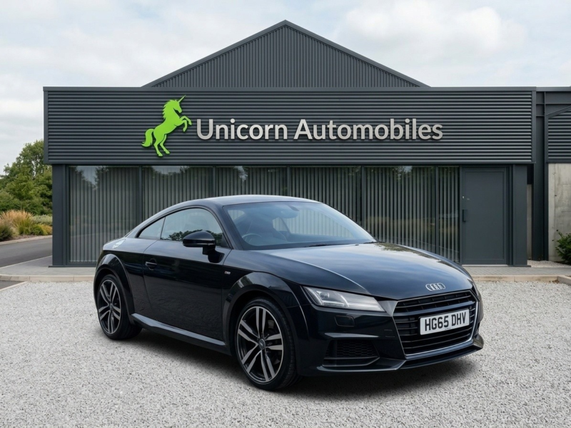 2015 Audi Tt 2.0 Tdi Ultra S Line in Black — image 1