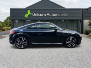 2015 Audi Tt 2.0 Tdi Ultra S Line in Black — image 2