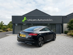 2015 Audi Tt 2.0 Tdi Ultra S Line in Black — image 3