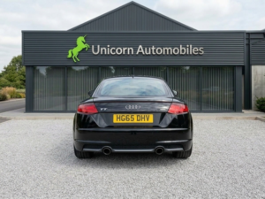 2015 Audi Tt 2.0 Tdi Ultra S Line in Black — image 4