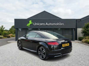 2015 Audi Tt 2.0 Tdi Ultra S Line in Black — image 5
