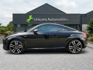 2015 Audi Tt 2.0 Tdi Ultra S Line in Black — image 6