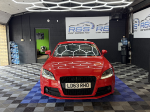 2013 Audi Tt 2.0 Tdi S Line in Red — image 2