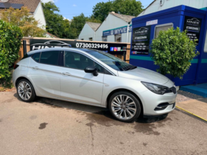 2021 Vauxhall Astra