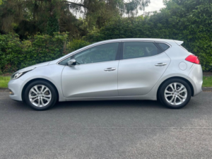 2013 Kia Ceed 1.6 Gdi Ecodynamics 2 Euro 5 (s/s) 5dr in Silver — image 2