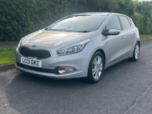 2013 Kia Ceed 1.6 Gdi Ecodynamics 2 Euro 5 (s/s) 5dr in Silver — image 5