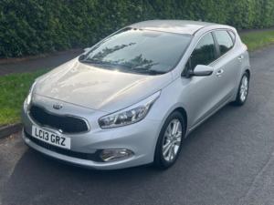 2013 Kia Ceed 1.6 Gdi Ecodynamics 2 Euro 5 (s/s) 5dr in Silver — image 6
