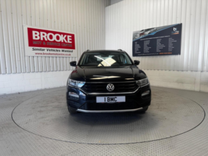 2020 Volkswagen T-Roc 1.5 Tsi Evo Se Euro 6 (s/s) 5dr in Black — image 3
