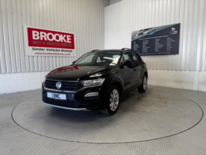 2020 Volkswagen T-Roc 1.5 Tsi Evo Se Euro 6 (s/s) 5dr in Black — image 5