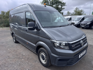 2021 Volkswagen Crafter 2.0 Tdi Cr35 4motion. Trendline Mwb Van. Mobile Workshop. in Grey — image 4