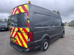 2021 Volkswagen Crafter 2.0 Tdi Cr35 4motion. Trendline Mwb Van. Mobile Workshop. in Grey — image 6