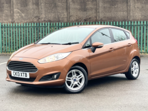 2013 Ford Fiesta 1.25 Zetec in Yellow — image 3