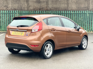 2013 Ford Fiesta 1.25 Zetec in Yellow — image 4