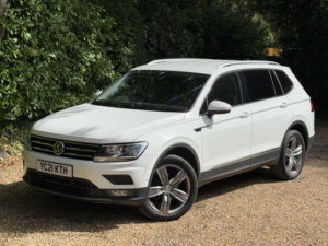 2021 Volkswagen Tiguan Allspace 1.5 Tsi Evo Match in White — image 2