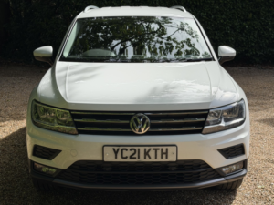 2021 Volkswagen Tiguan Allspace 1.5 Tsi Evo Match in White — image 3