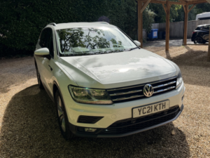 2021 Volkswagen Tiguan Allspace 1.5 Tsi Evo Match in White — image 4