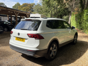 2021 Volkswagen Tiguan Allspace 1.5 Tsi Evo Match in White — image 6