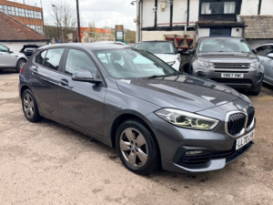 2020 BMW 1 Series 116d Se in Grey — image 2