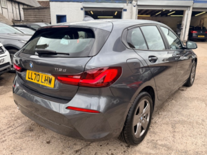 2020 BMW 1 Series 116d Se in Grey — image 3