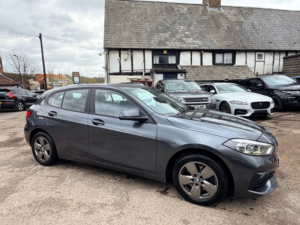 2020 BMW 1 Series 116d Se in Grey — image 4