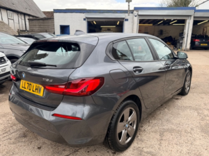 2020 BMW 1 Series 116d Se in Grey — image 5