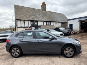 2020 BMW 1 Series 116d Se in Grey — image 6