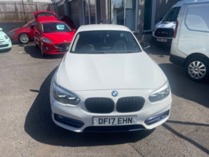 2017 BMW 1 Series 1.5 118i Sport Hatchback 3dr Petrol Manual Euro 6 (s/s) (136 Ps) in White — image 2