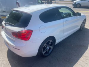 2017 BMW 1 Series 1.5 118i Sport Hatchback 3dr Petrol Manual Euro 6 (s/s) (136 Ps) in White — image 4