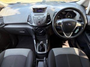 2017 Ford Ecosport 1.0t Ecoboost Zetec 2WD Euro 6 (s/s) 5dr in Blue — image 2
