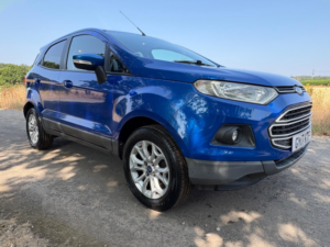 2017 Ford Ecosport 1.0t Ecoboost Zetec 2WD Euro 6 (s/s) 5dr in Blue — image 3