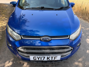2017 Ford Ecosport 1.0t Ecoboost Zetec 2WD Euro 6 (s/s) 5dr in Blue — image 5