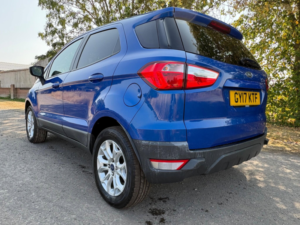 2017 Ford Ecosport 1.0t Ecoboost Zetec 2WD Euro 6 (s/s) 5dr in Blue — image 6