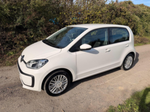 2018 Volkswagen Up! 1.0 Move Up! Euro 6 (s/s) 5dr in White — image 2