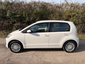 2018 Volkswagen Up! 1.0 Move Up! Euro 6 (s/s) 5dr in White — image 3