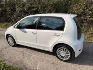 2018 Volkswagen Up! 1.0 Move Up! Euro 6 (s/s) 5dr in White — image 4