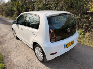 2018 Volkswagen Up! 1.0 Move Up! Euro 6 (s/s) 5dr in White — image 5
