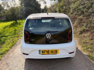 2018 Volkswagen Up! 1.0 Move Up! Euro 6 (s/s) 5dr in White — image 6