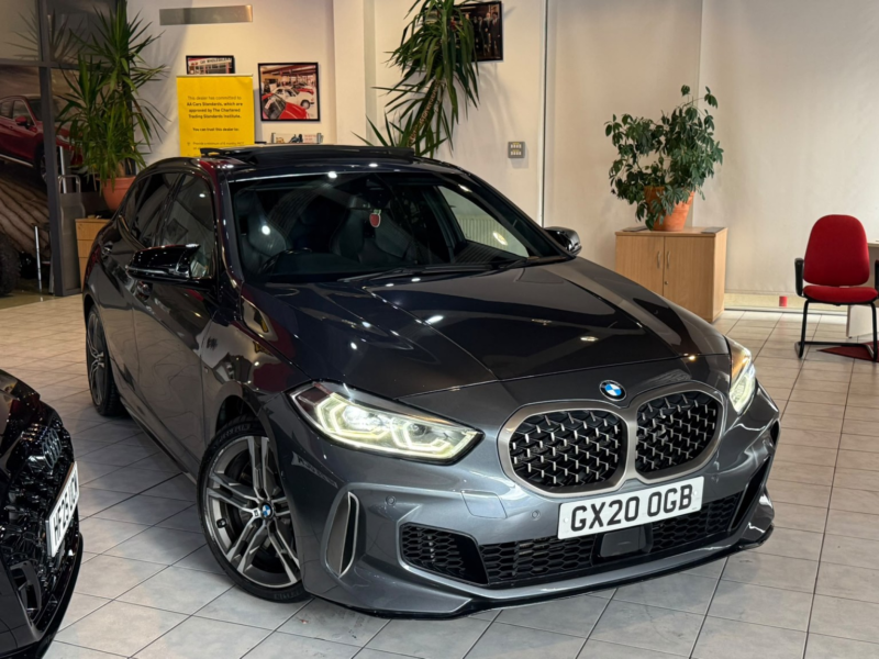 2020 BMW 1 Series 2.0 M135i Xdrive in Grey — image 1