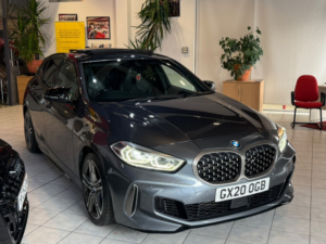 2020 BMW 1 Series 2.0 M135i Xdrive in Grey — image 2