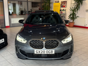 2020 BMW 1 Series 2.0 M135i Xdrive in Grey — image 4