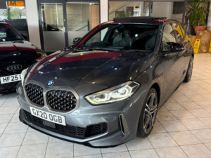 2020 BMW 1 Series 2.0 M135i Xdrive in Grey — image 5