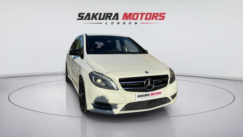 2012 Mercedes-Benz B Class 1.6 B180 Blueefficiency Se 7g-Dct Euro 5 (s/s) 5dr in Other — image 1