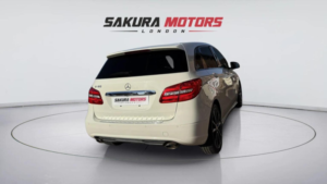 2012 Mercedes-Benz B Class 1.6 B180 Blueefficiency Se 7g-Dct Euro 5 (s/s) 5dr in Other — image 6