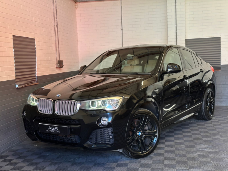 2014 BMW X4 3.0 30d M Sport SUV 5dr Diesel Auto Xdrive Euro 6 (s/s) (258 Ps) in Black — image 1