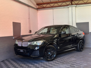 2014 BMW X4 3.0 30d M Sport SUV 5dr Diesel Auto Xdrive Euro 6 (s/s) (258 Ps) in Black — image 2