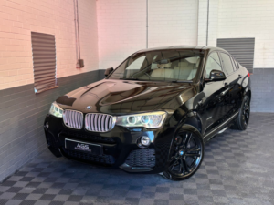 2014 BMW X4 3.0 30d M Sport SUV 5dr Diesel Auto Xdrive Euro 6 (s/s) (258 Ps) in Black — image 3