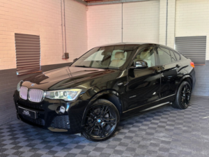 2014 BMW X4 3.0 30d M Sport SUV 5dr Diesel Auto Xdrive Euro 6 (s/s) (258 Ps) in Black — image 4