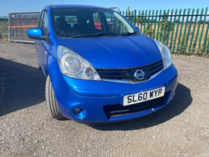 2010 Nissan Note