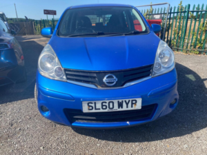 2010 Nissan Note 1.4 16v Acenta Euro 5 5dr in Blue — image 2