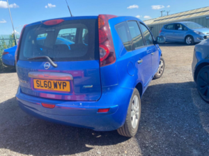 2010 Nissan Note 1.4 16v Acenta Euro 5 5dr in Blue — image 4